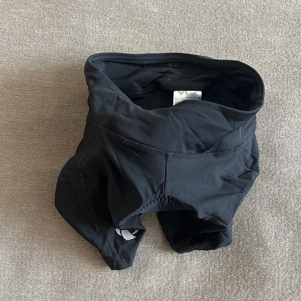 Pearl Izumi Black Cycling Shorts